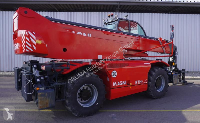 Încărcător telescopic Magni 6.26