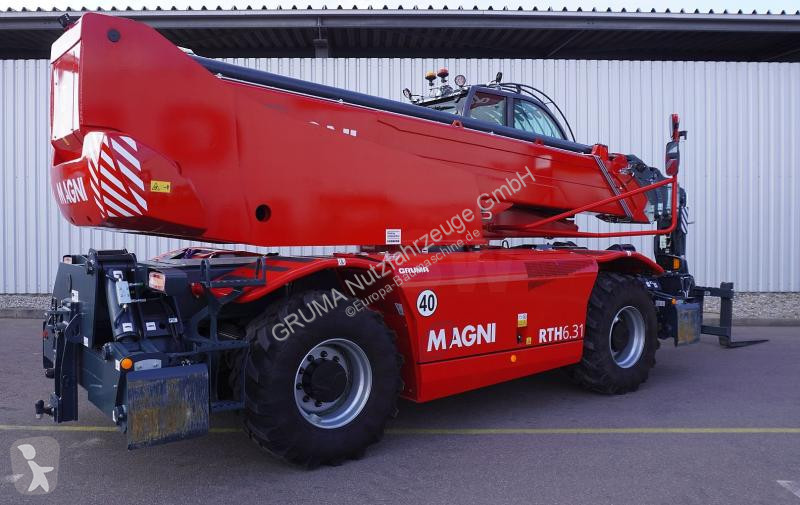 Încărcător telescopic Magni 6.31