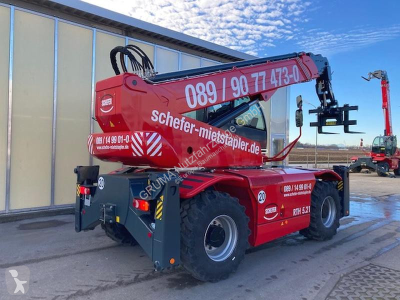 Încărcător telescopic Magni 5.21