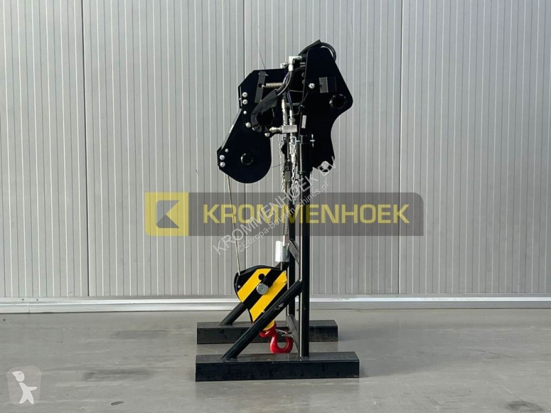 Verreiker Manitou Winch 3 ton