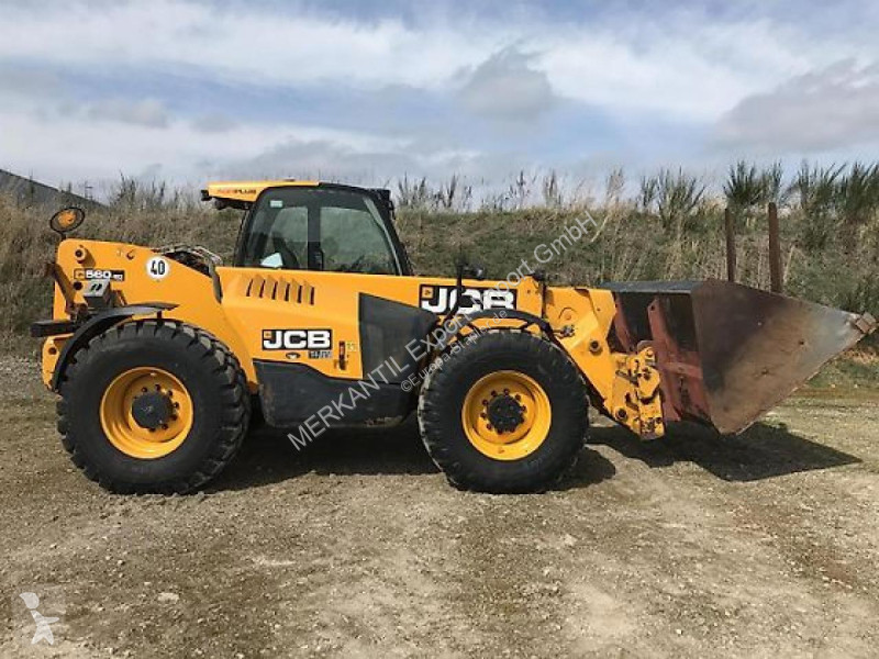 Sollevatori telescopici JCB   560-80 Agri Plus