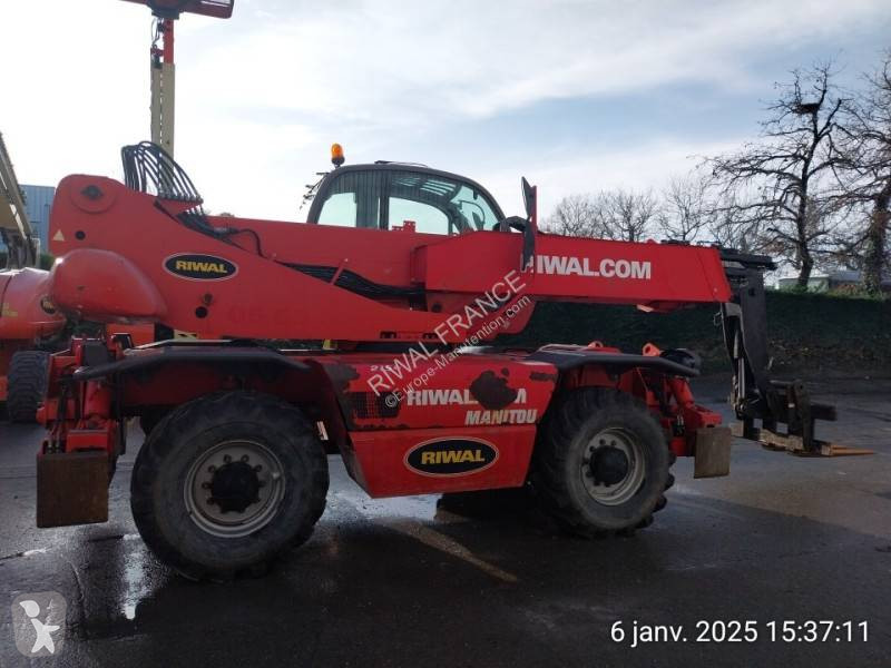 Teleskopisk truck Manitou MRT2150