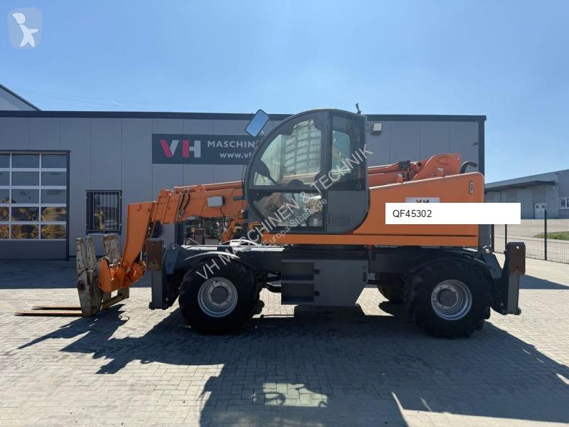 رافعة شوكية تلسكوبية Terex Girolift 3514