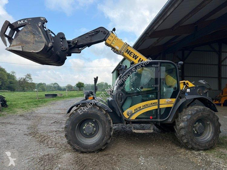 Chariot télescopique New Holland TH 6.32 S