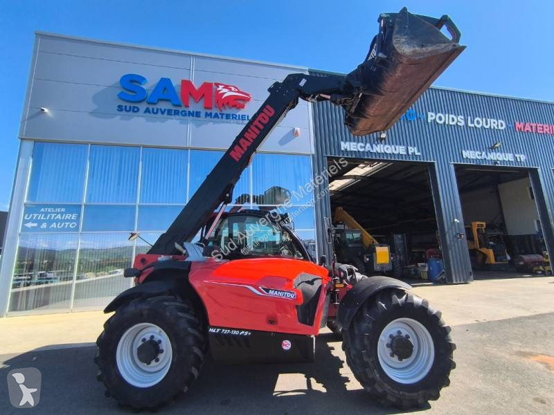 Încărcător telescopic Manitou MLT737-130PS+...
