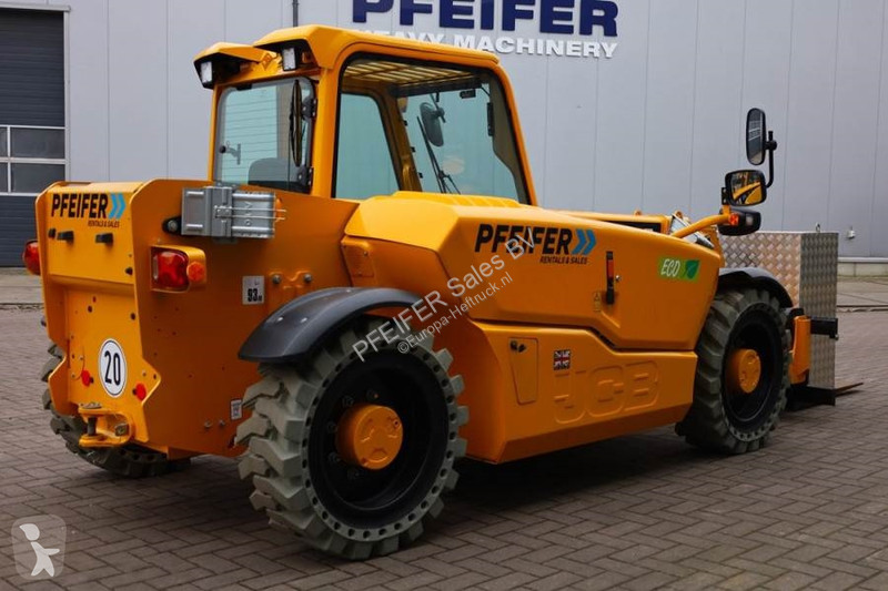 رافعة شوكية تلسكوبية JCB 525-60E Valid...
