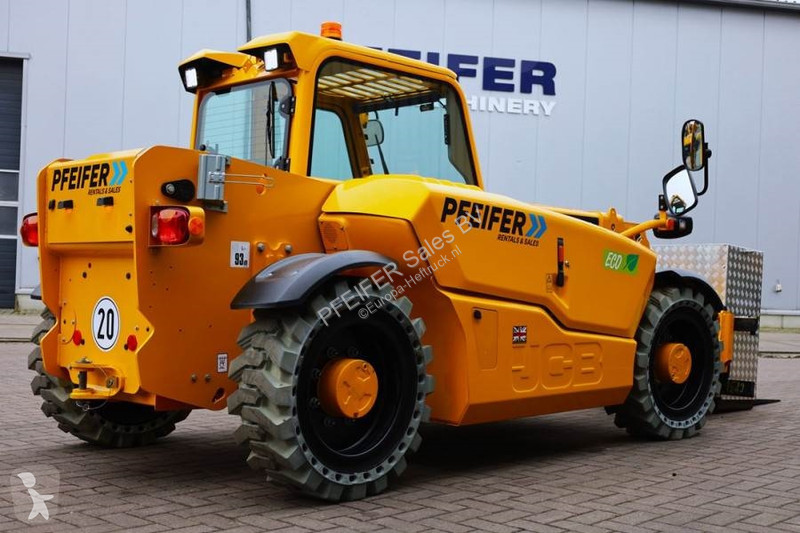 رافعة شوكية تلسكوبية JCB 525-60E Valid...