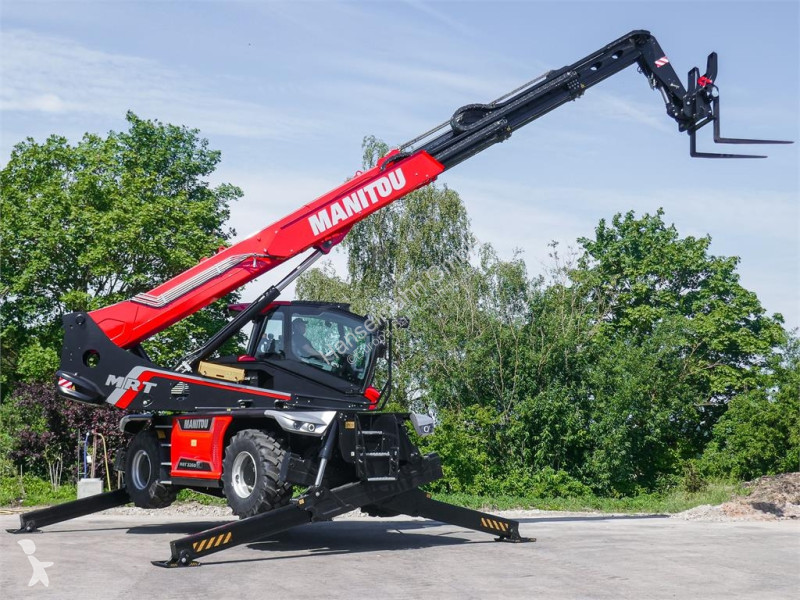 Teleskopisk truck Manitou