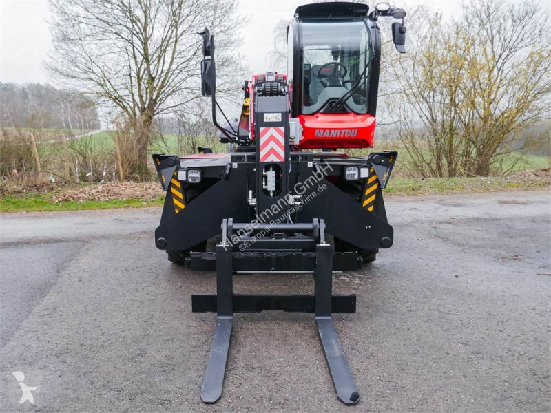 رافعة شوكية تلسكوبية Manitou MRT 1845