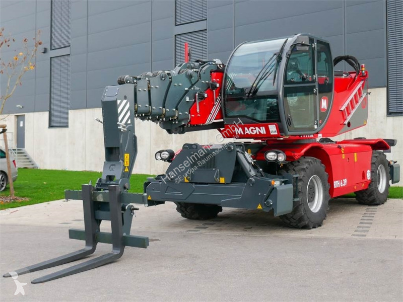 Încărcător telescopic Magni RTH 6.39 Drive