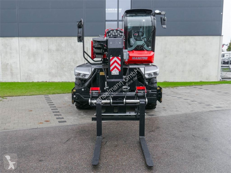 رافعة شوكية تلسكوبية Manitou MRT 2660 vision