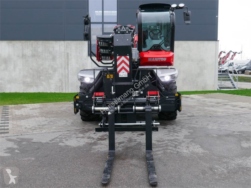 Sollevatori telescopici Manitou MRT 2660 vision