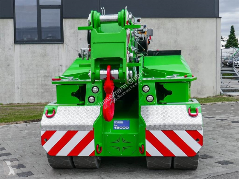 Chariot télescopique JMG MC 180S