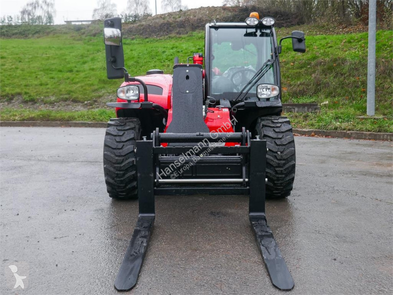 Телескопичен товарач Manitou MT 625
