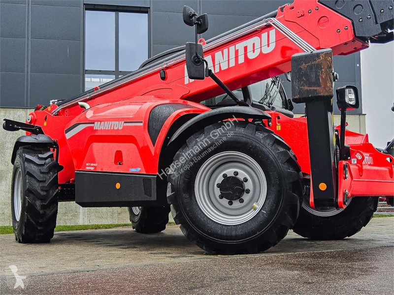 رافعة شوكية تلسكوبية Manitou easy 75D ST5 S1