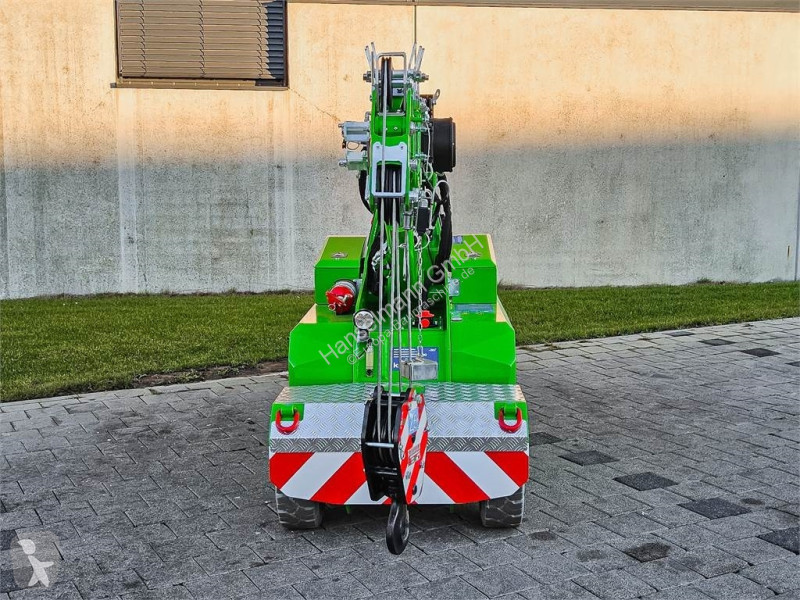 Chariot télescopique JMG MC 25S