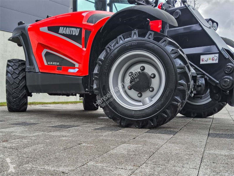 رافعة شوكية تلسكوبية Manitou ULM 415H