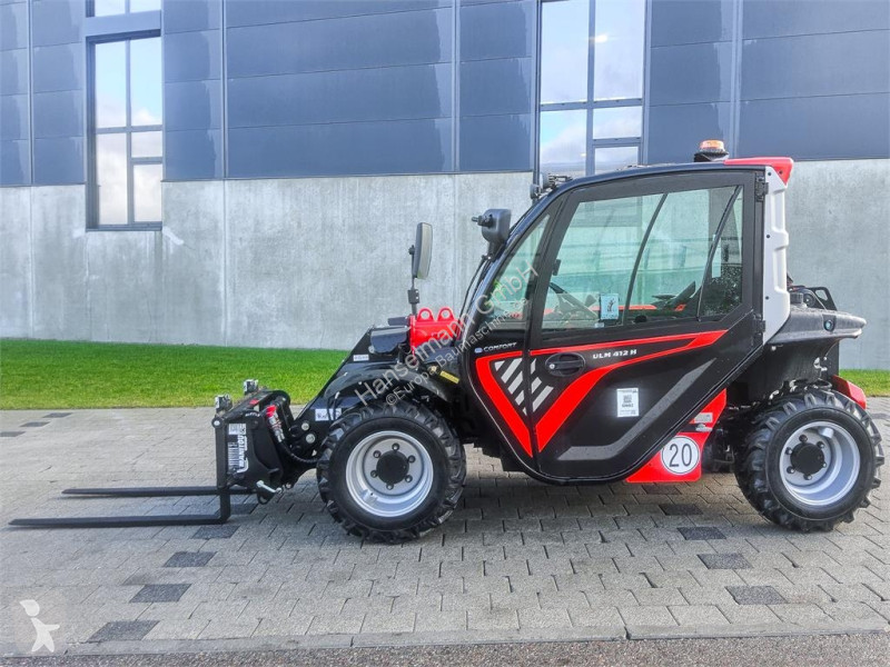 Teleskopisk truck Manitou ULM 412H Comfort