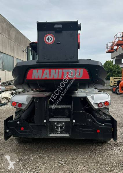 Chariot télescopique Manitou MRT 3060 VISION +