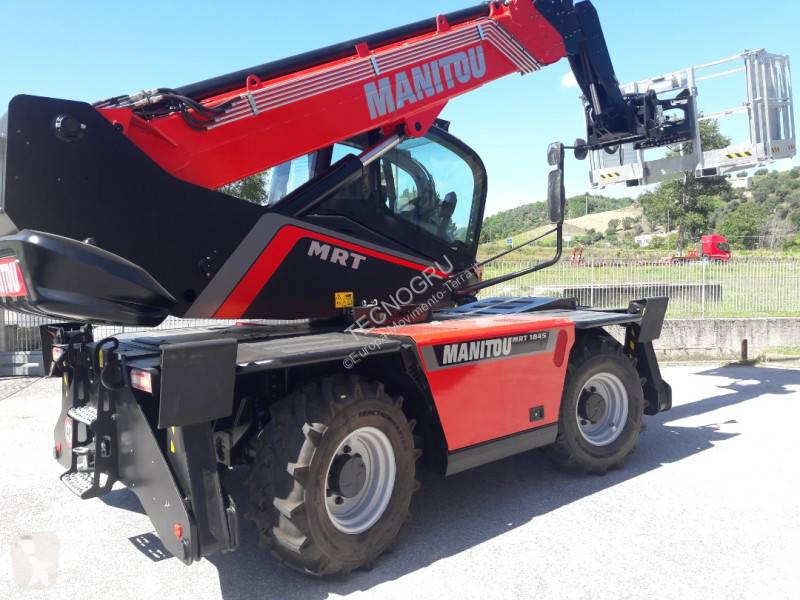 Chariot télescopique Manitou MRT 1845