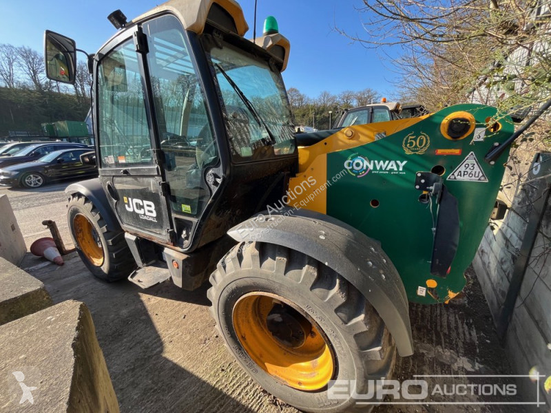 Chariot télescopique JCB 535-95