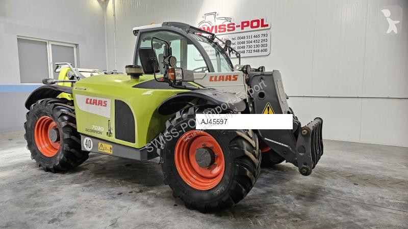 Chariot télescopique Claas 7030