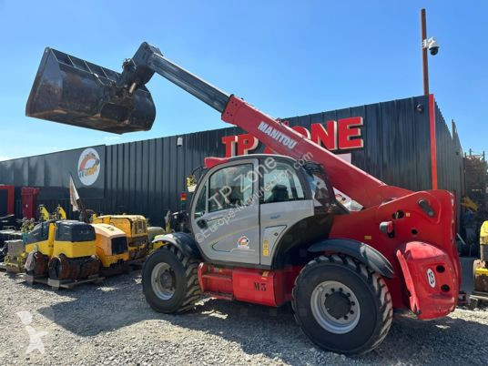 رافعة شوكية تلسكوبية Manitou mht 790 - 140 cv -...