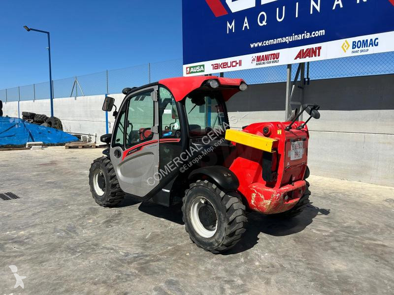 Chariot télescopique Manitou  MT 625 H