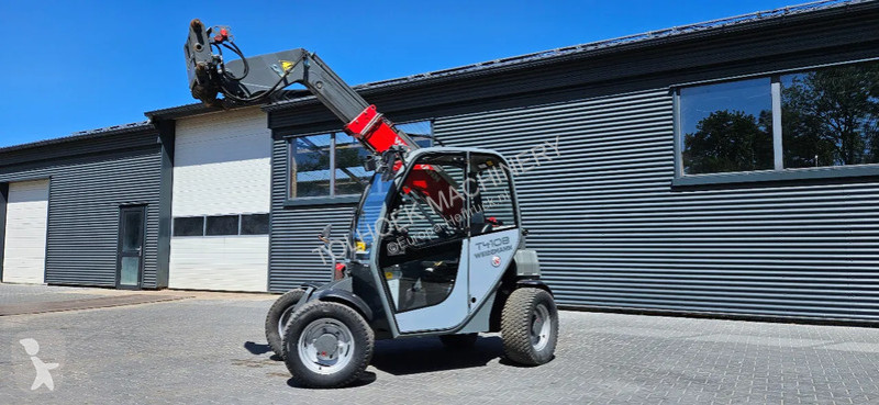 Chariot télescopique Weidemann T4081