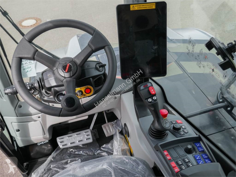 Încărcător telescopic Manitou MRT 3570 vision