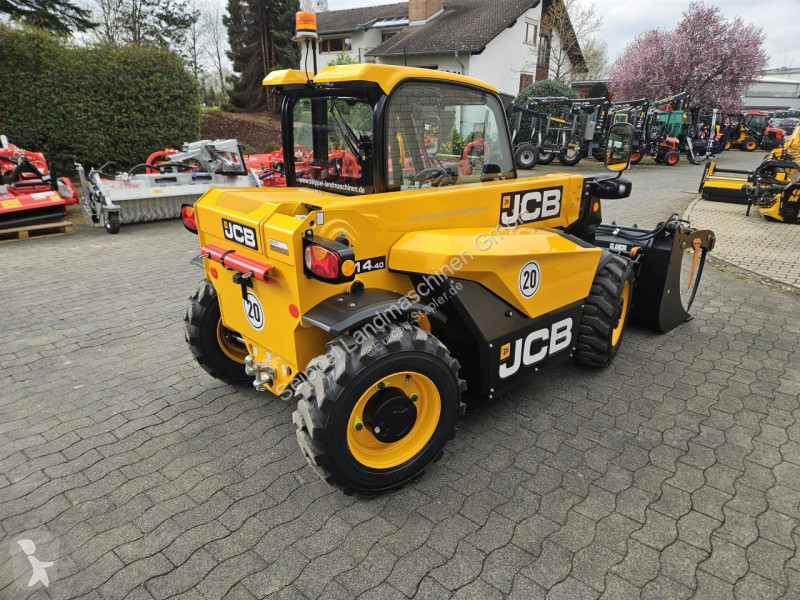 Încărcător telescopic JCB 514-40 AGRI...