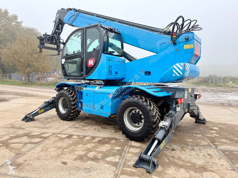 Încărcător telescopic Magni 5.21 - Remote...