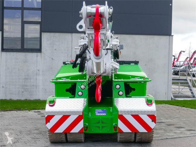 Chariot télescopique JMG MC 180S