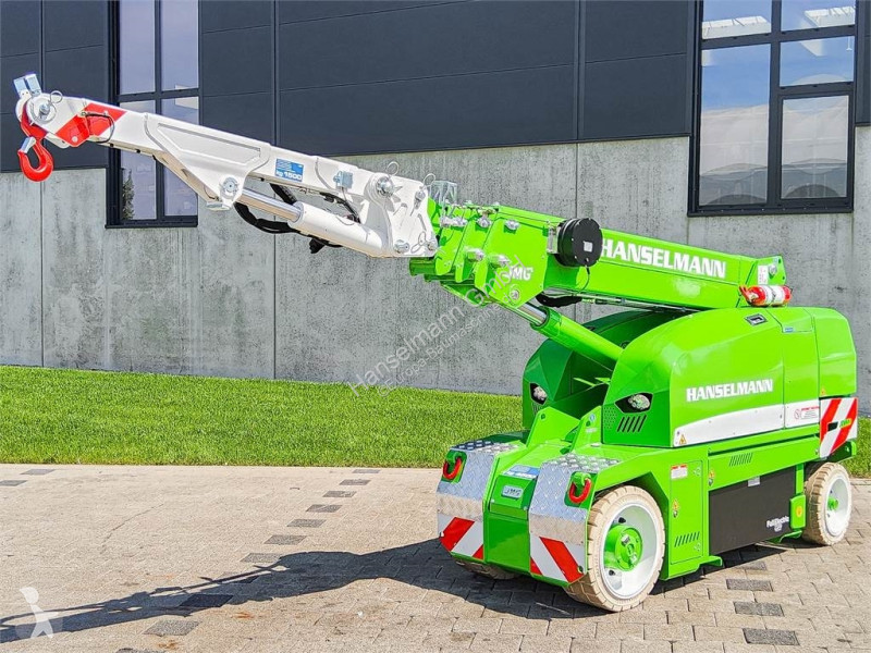 Chariot télescopique JMG MC 45SB