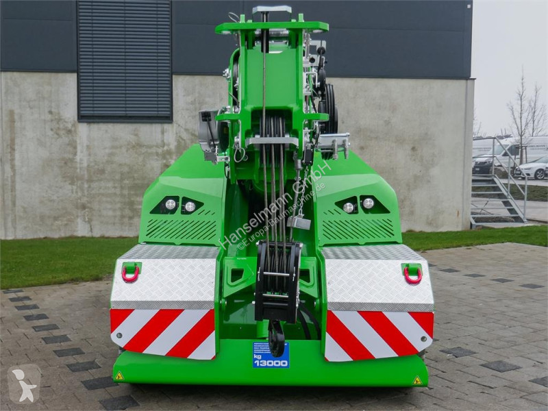 Chariot télescopique JMG MC 130S
