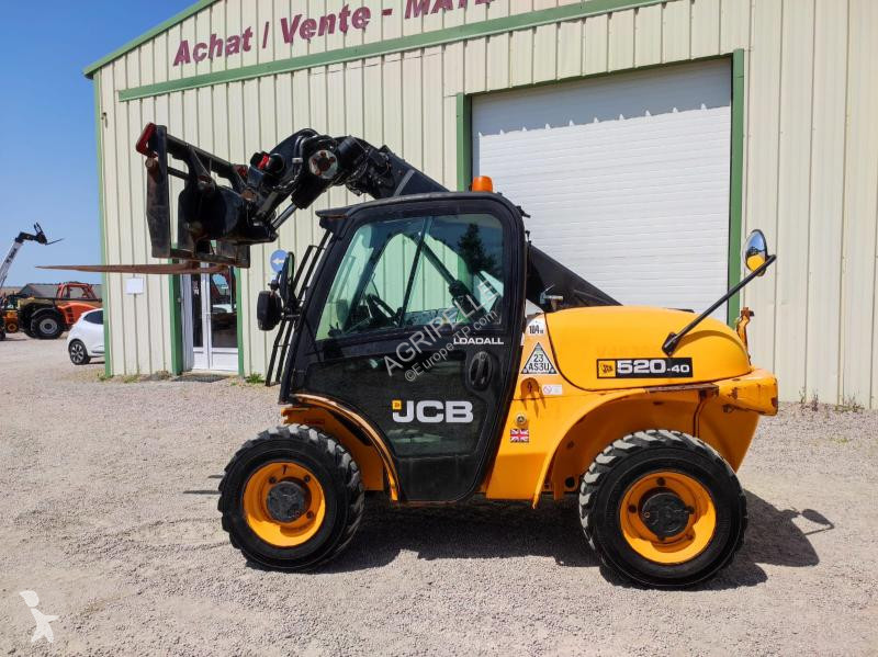 Chariot télescopique JCB