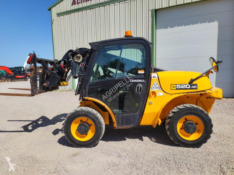 Chariot télescopique JCB