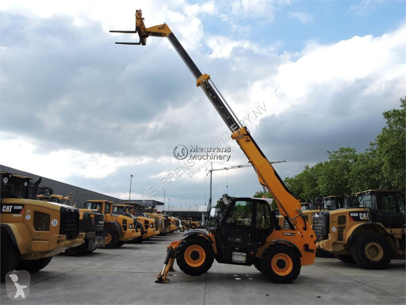 Chariot télescopique JCB 535-125