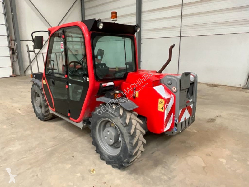 Chariot télescopique Merlo P 25.6