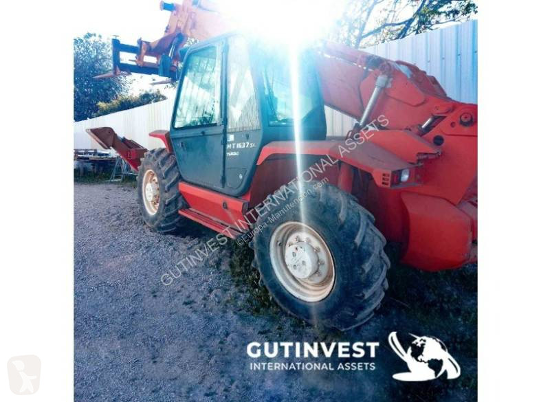 Chariot télescopique Manitou MT 1637 SLT. ORH...