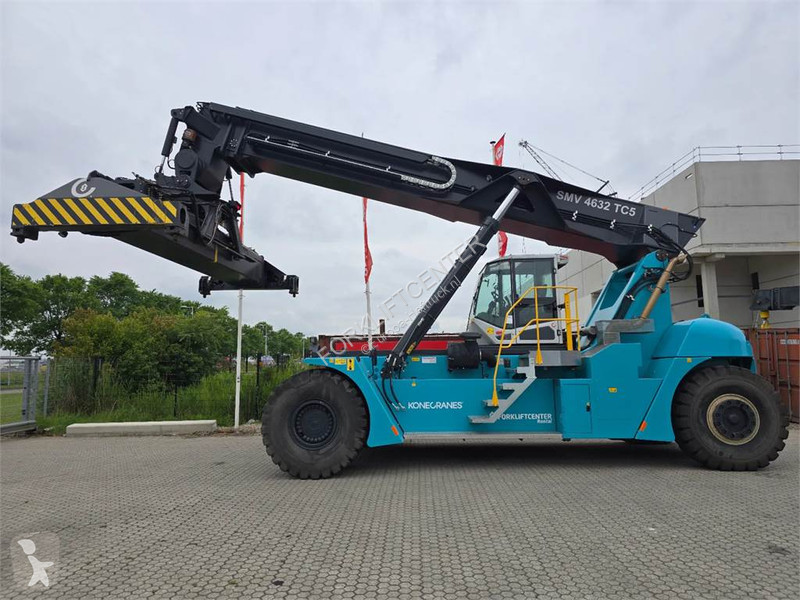 Chariot télescopique Konecranes SMV 4632 TC5