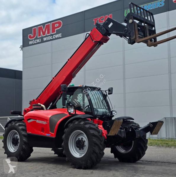 Carretilla telescópica Manitou MT 1033 EASY 75D...