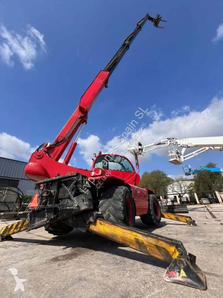 Teleskopisk truck Manitou