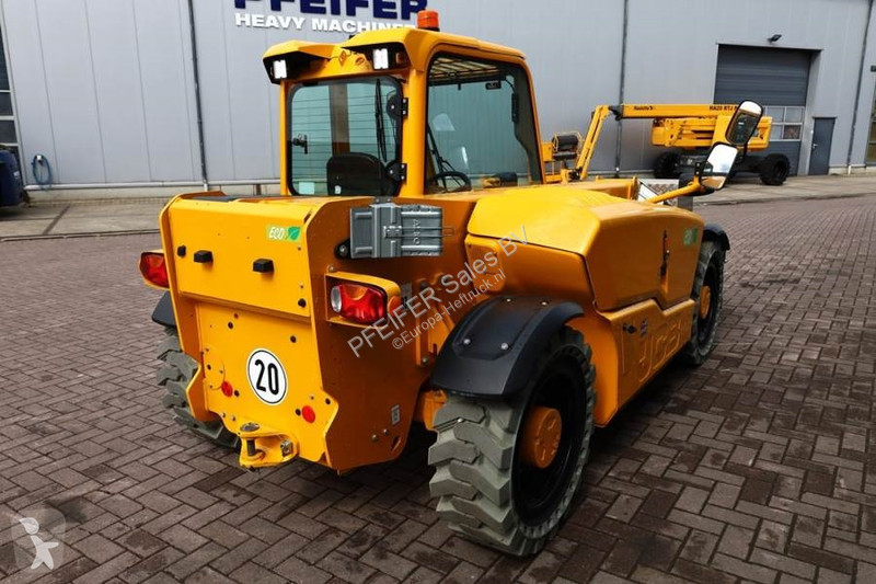 Încărcător telescopic JCB 525-60E Guarantee!...