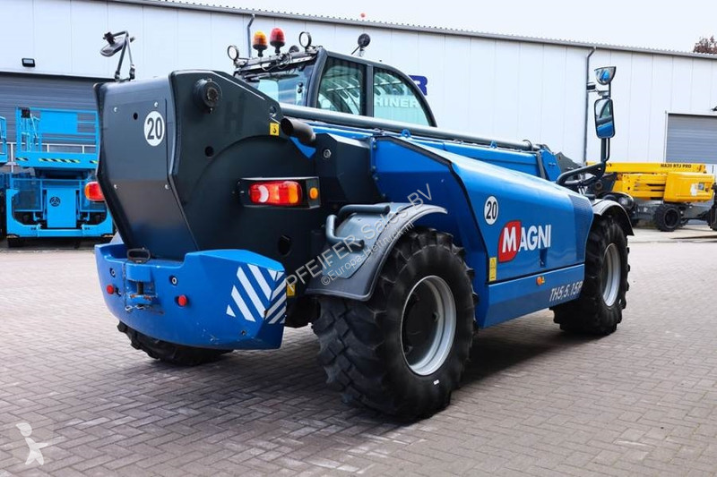 Chariot télescopique Magni 5,5.15-D7/D Diesel,...