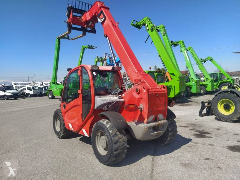 Chariot télescopique Manitou 625