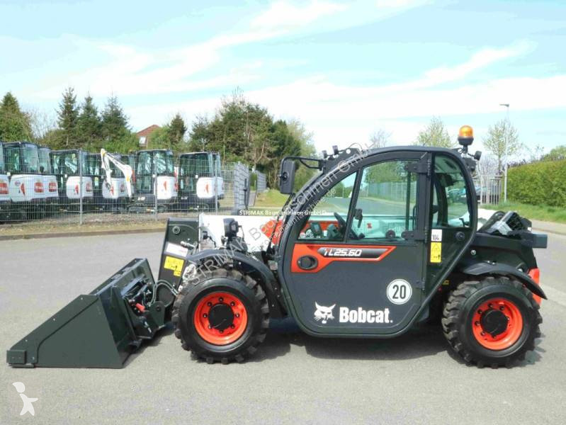 Chariot télescopique Bobcat TL25.60