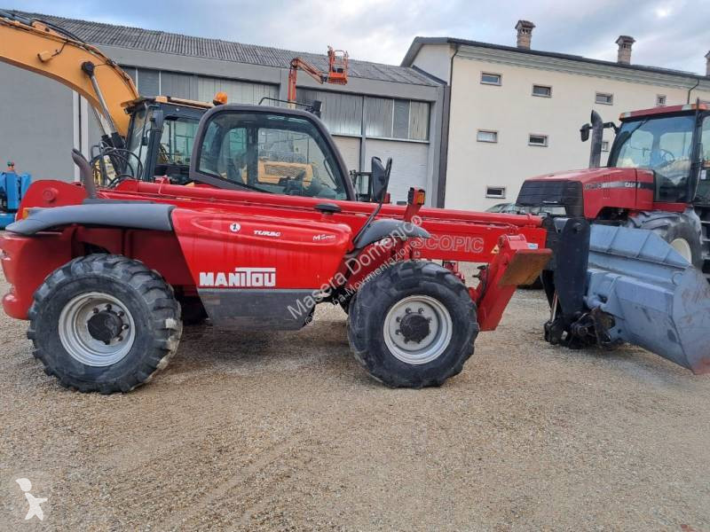 Chariot télescopique Manitou 3212