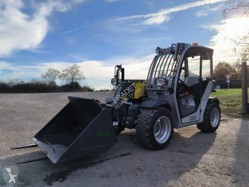رافعة شوكية تلسكوبية Wacker Neuson TH 412