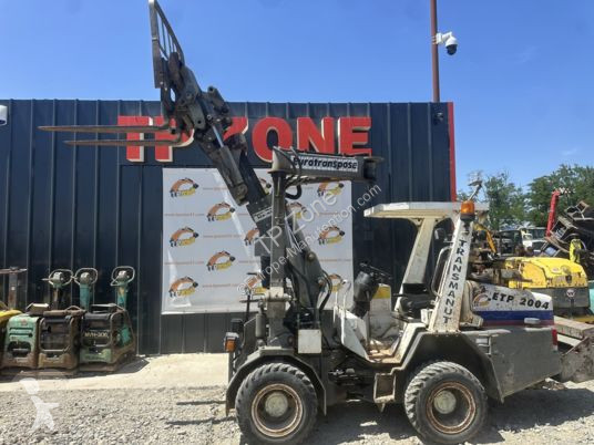Teleskopisk truck  transmanut eurotranspose à...